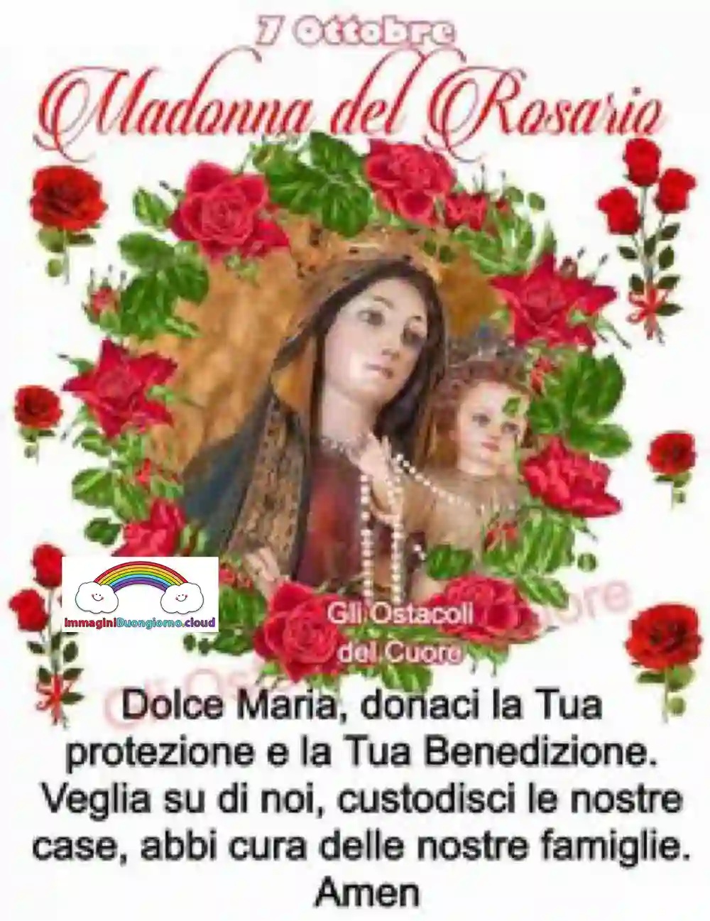Madonna del Rosario 7 Ottobre 73