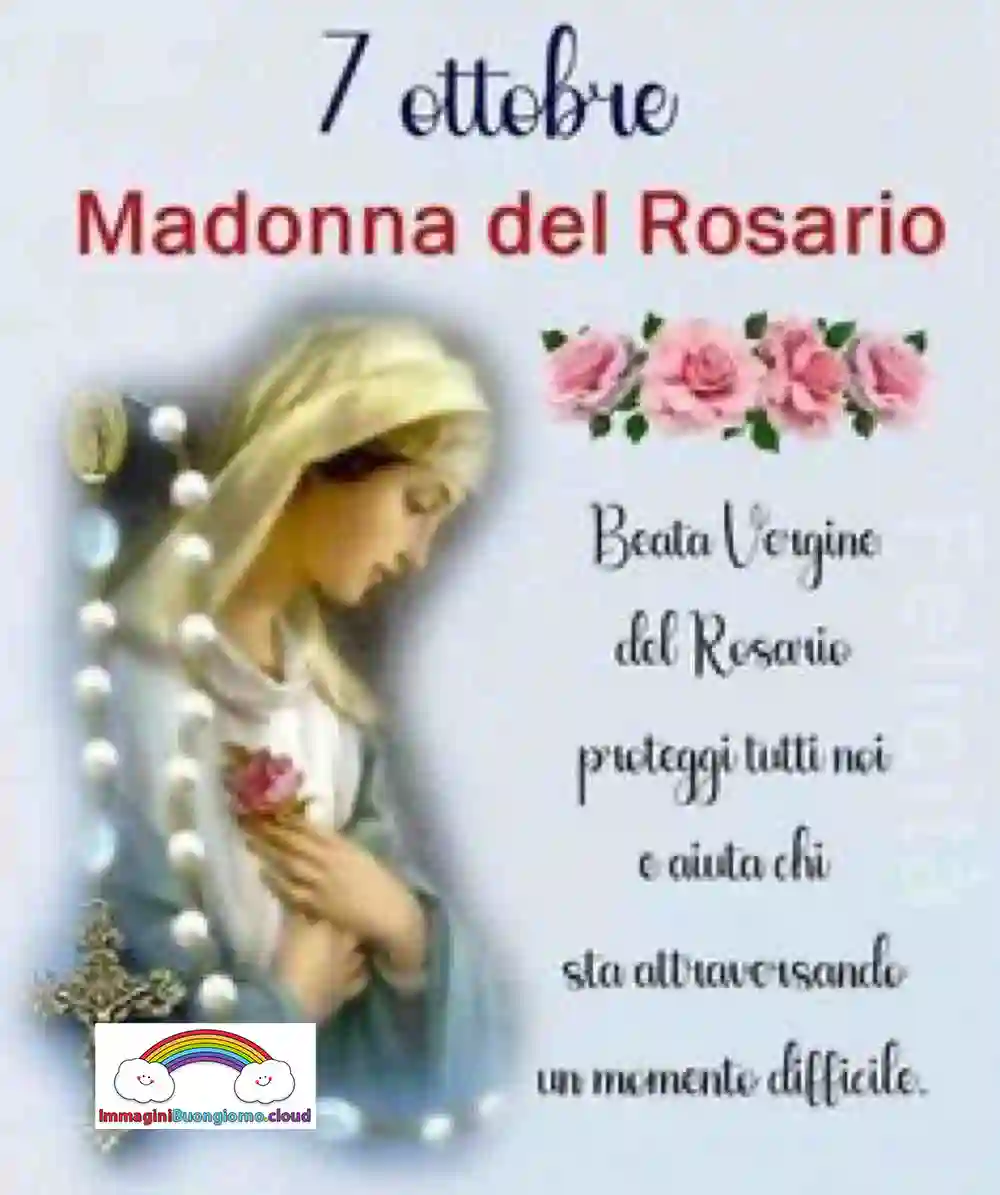 Madonna del Rosario 7 Ottobre 74