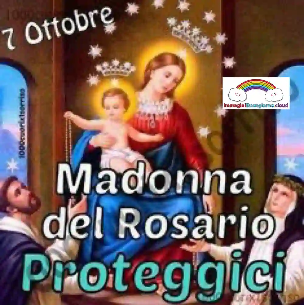 Madonna del Rosario 7 Ottobre 75