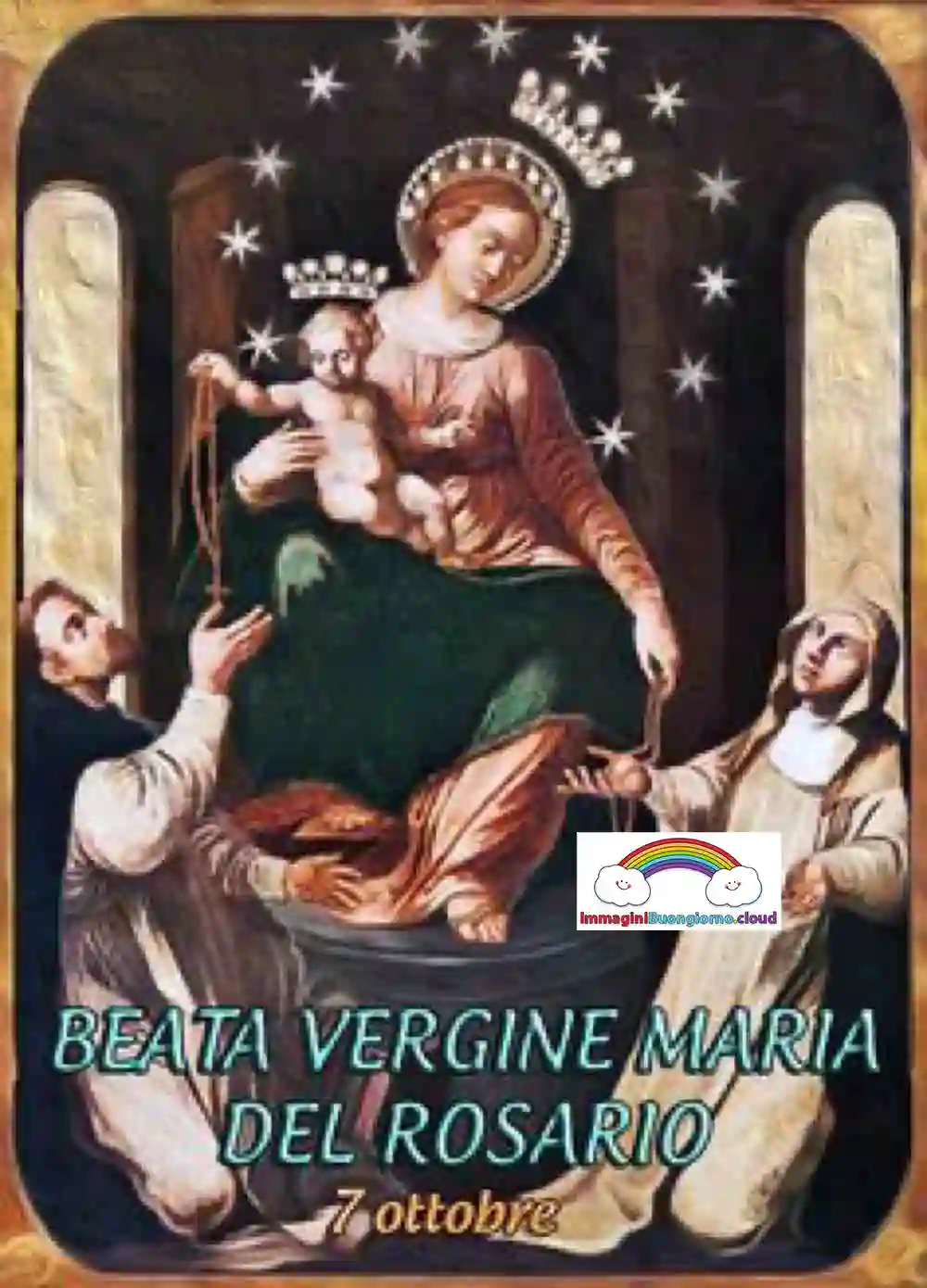 Madonna del Rosario 7 Ottobre 76