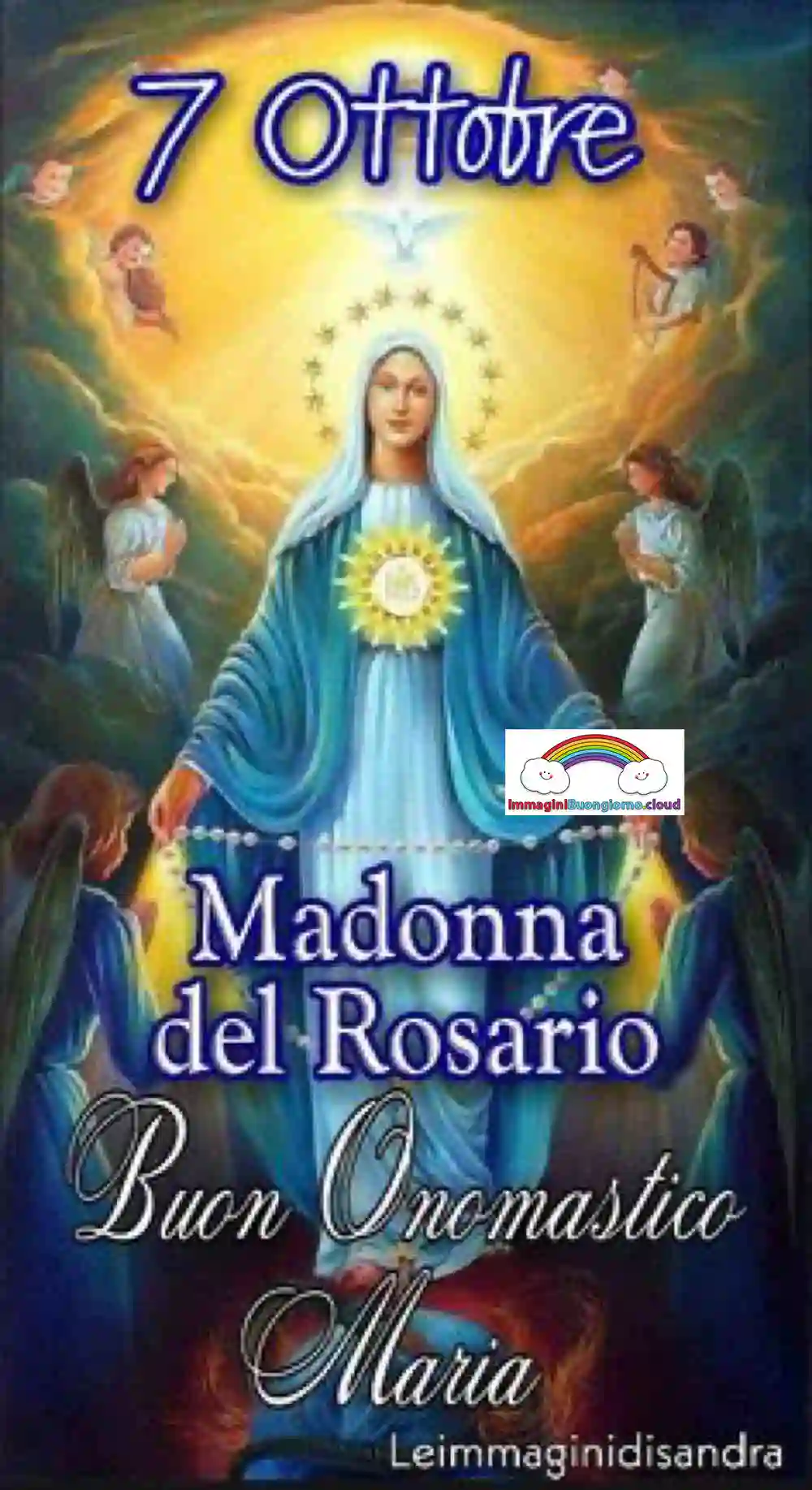 Madonna del Rosario 7 Ottobre 78