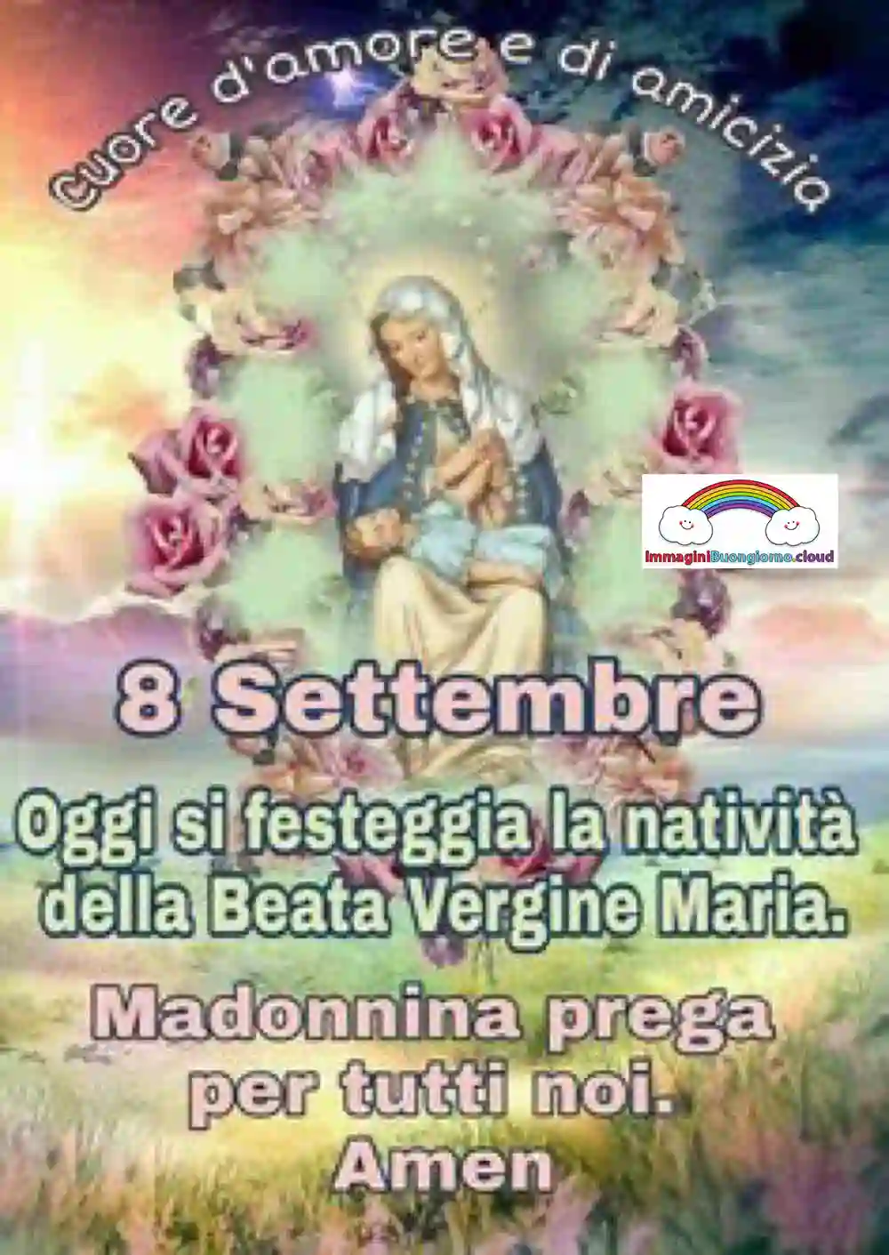 Natività della Vergine Maria 8 Settembre 68