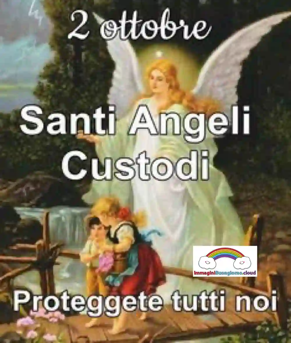 Santi Angeli Custodi 2 Ottobre 158