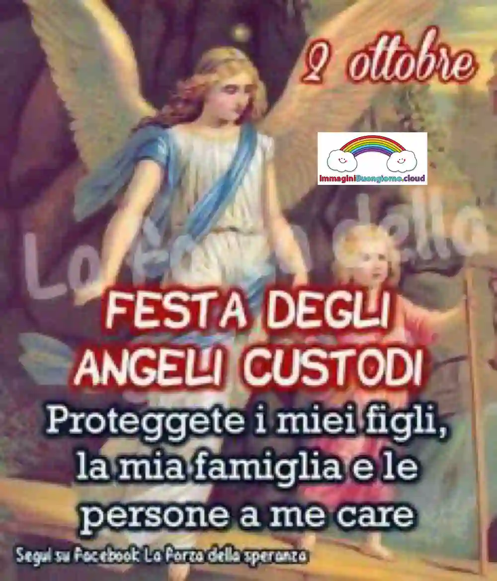 Santi Angeli Custodi 2 Ottobre 161