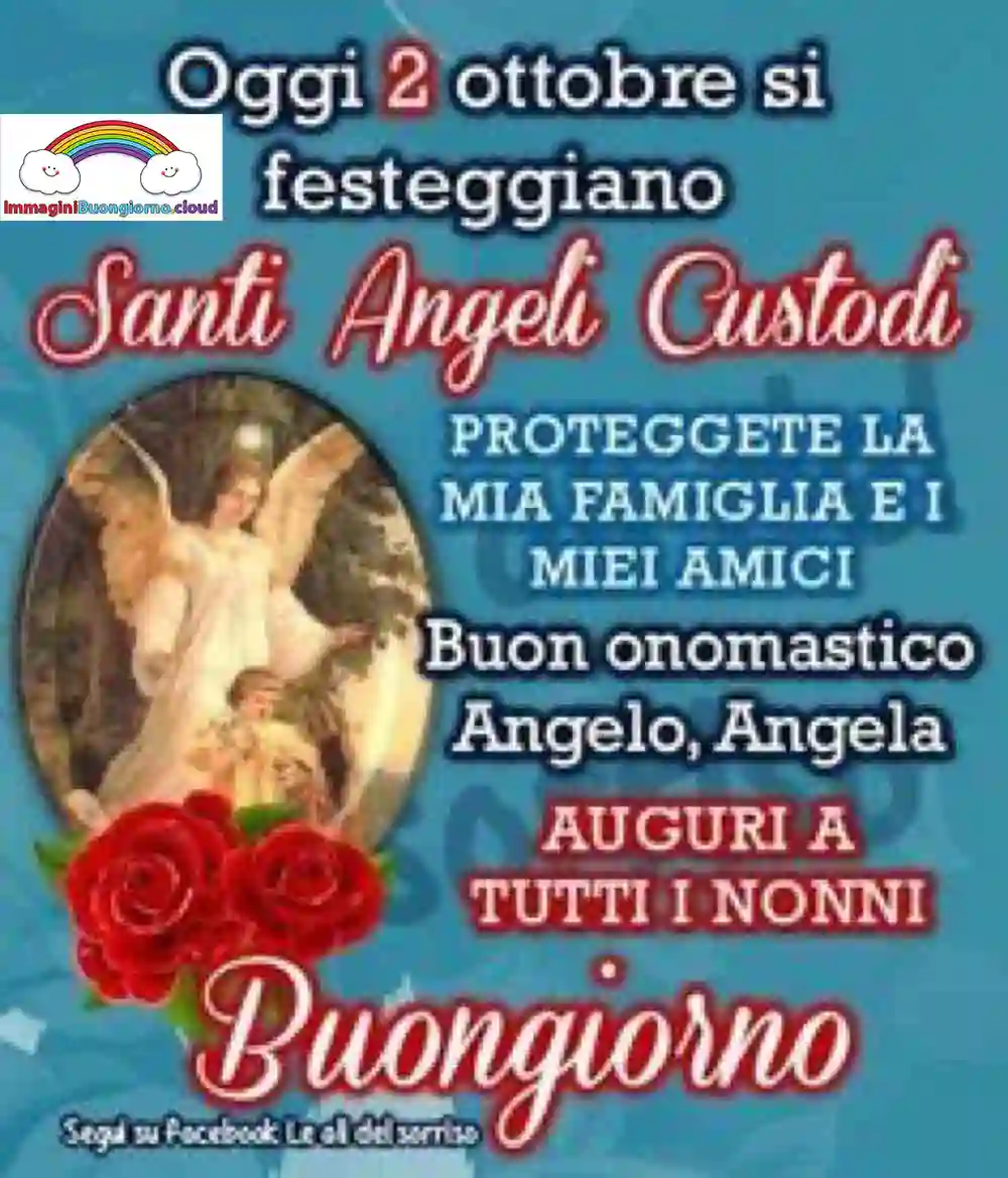 Santi Angeli Custodi 2 Ottobre 163