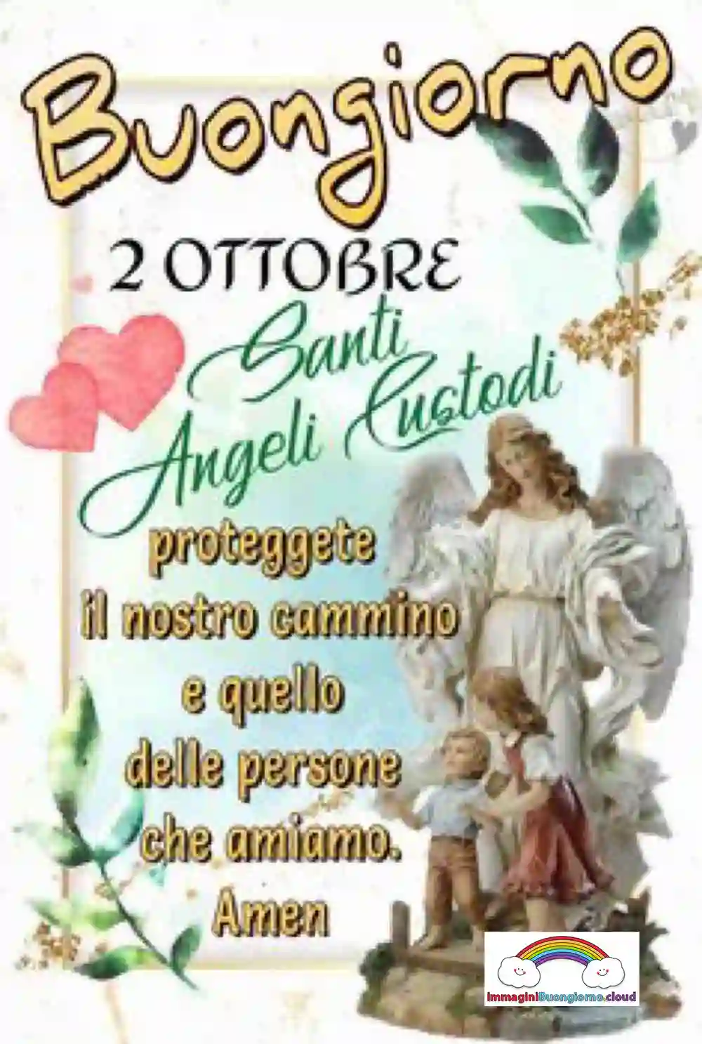 Santi Angeli Custodi 2 Ottobre 166