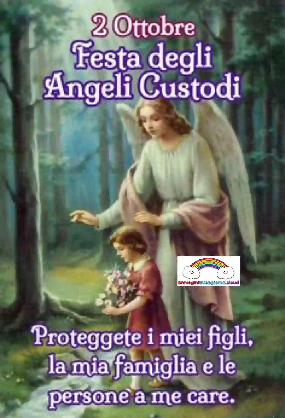 Santi Angeli Custodi 2 Ottobre 167