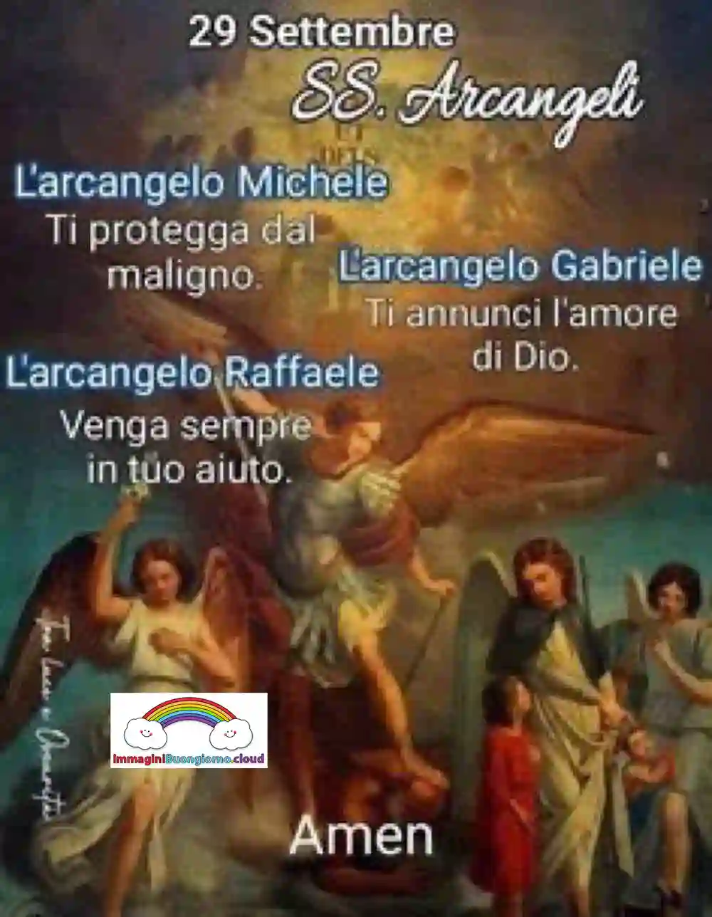 Santi Arcangeli 29 Settembre 096